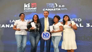 Indotel lanza Canasta Digital Social 3.0; dice proyecto busca beneficiar a 5,000 personas