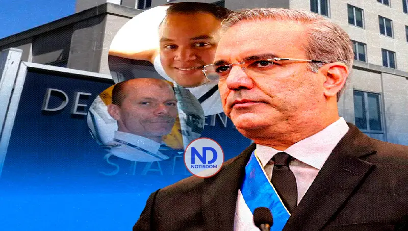 Abinader y EE.UU. coordinan acciones diplomáticas con Guinea para liberación de pilotos detenidos