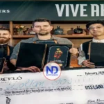 Bartenders de diez países participan en el Barceló Rumtenders Competition 2026