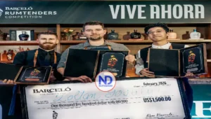 Bartenders de diez países participan en el Barceló Rumtenders Competition 2026