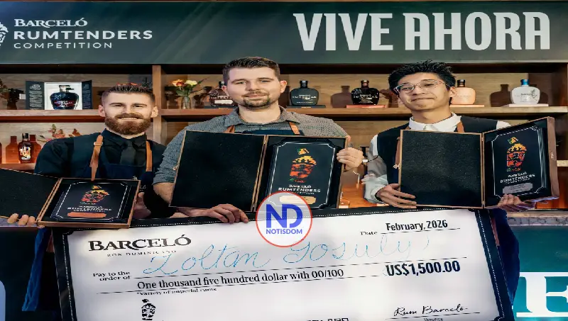 Bartenders de diez países participan en el Barceló Rumtenders Competition 2026