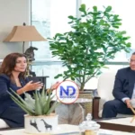 MICM y Embajadora de EE.UU. hablan de comercio bilateral