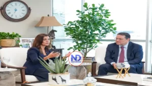 MICM y Embajadora de EE.UU. hablan de comercio bilateral