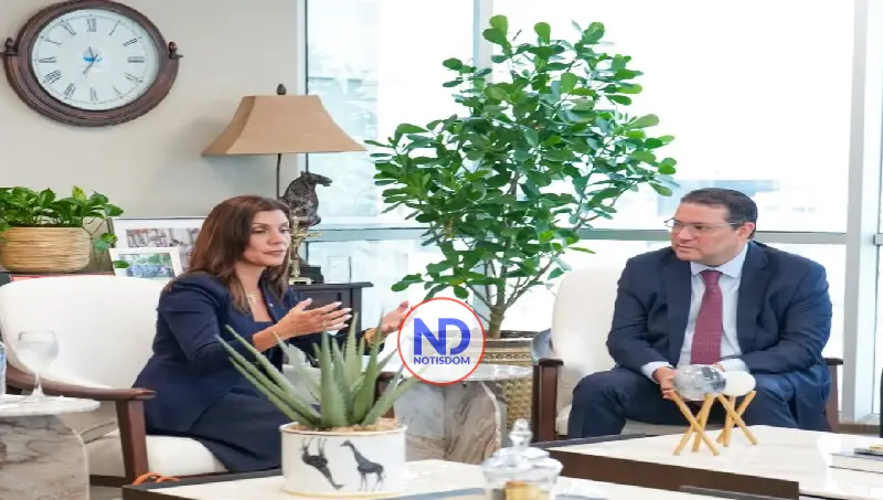 MICM y Embajadora de EE.UU. hablan de comercio bilateral