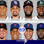 236 dominicanos presentes en los entrenamientos de la MLB