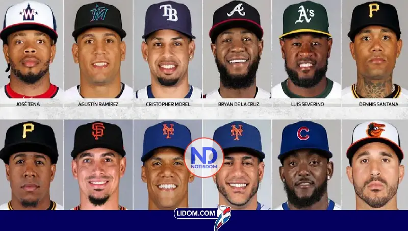 236 dominicanos presentes en los entrenamientos de la MLB