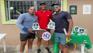 Osvaldo Jiménez gana nacional Tenis de Campo Independencia