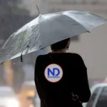 Aguaceros y ráfagas de viento marcarán la tarde; oleaje sigue peligroso