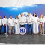 Presidente Luis Abinader y director del Inapa, Wellington Arnaud, inauguran obras en Azua