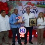 Abinader inaugura Festival del Tomate Azua 2026 y participa en juramentación directiva Clúster del Tomate