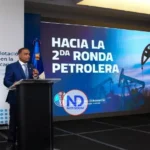 Ministro Joel Santos anuncia segunda ronda petrolera en noviembre 2026
