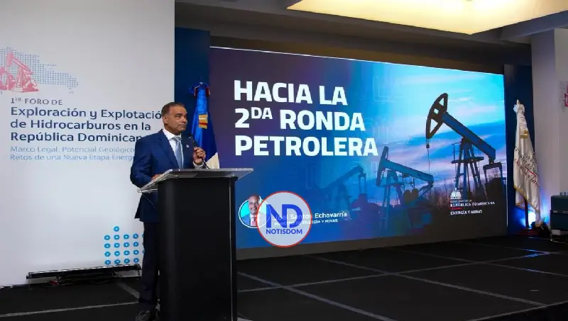 Ministro Joel Santos anuncia segunda ronda petrolera en noviembre 2026