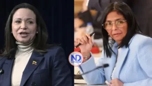 Dice Machado deberá rendir cuentas por hechos Venezuela