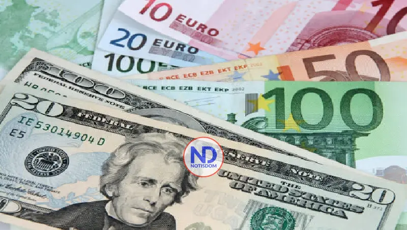 Dólar bajó 16 cts y el euro 8; eran vendidos $62.80 y $76.70