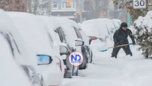 Una nueva tormenta invernal pone en alerta a Nueva York