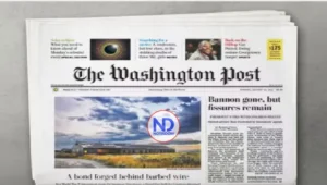 Periódico The Washington Post despide a cientos de empleados