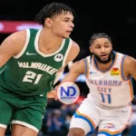 Los Bucks sorprenden a los Thunder antes del ‘All Star’