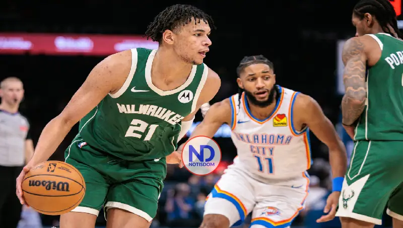 Los Bucks sorprenden a los Thunder antes del ‘All Star’
