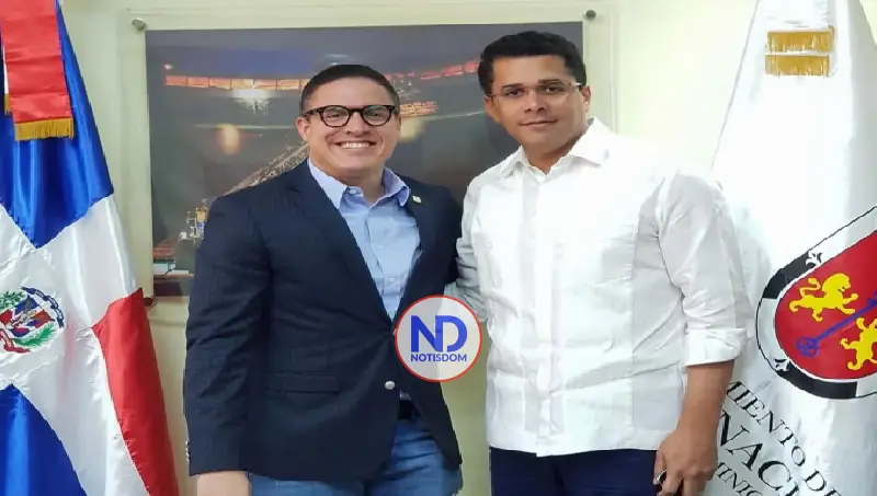 Jean Luis Rodríguez decide apoyar a David Collado para el 2028 
