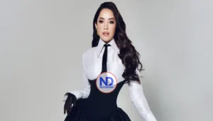 Karen Yapoort regresa como conductora de la Alfombra Roja de los Premios Soberano