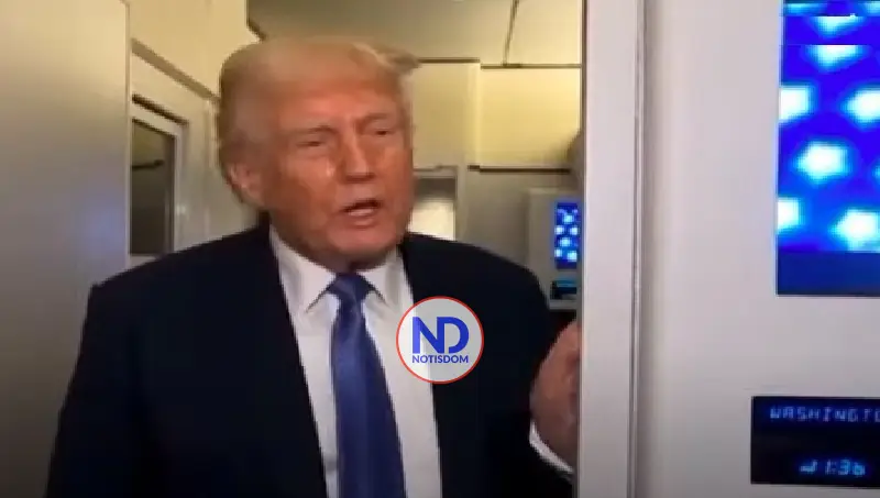 Trump hará visita a Venezuela; ve Delcy hace “un buen trabajo