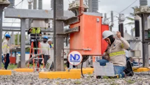 ETED informa que dará mantenimiento a líneas eléctricas en Santo Domingo este sábado