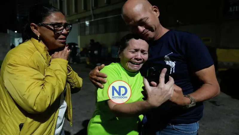 Liberados otros 17 presos por motivos políticos en Venezuela