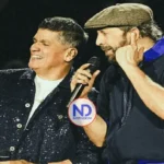 Juan Luis Guerra y Eddy Herrera juntos por primera vez en un mismo escenario