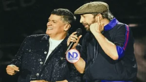 Juan Luis Guerra y Eddy Herrera juntos por primera vez en un mismo escenario