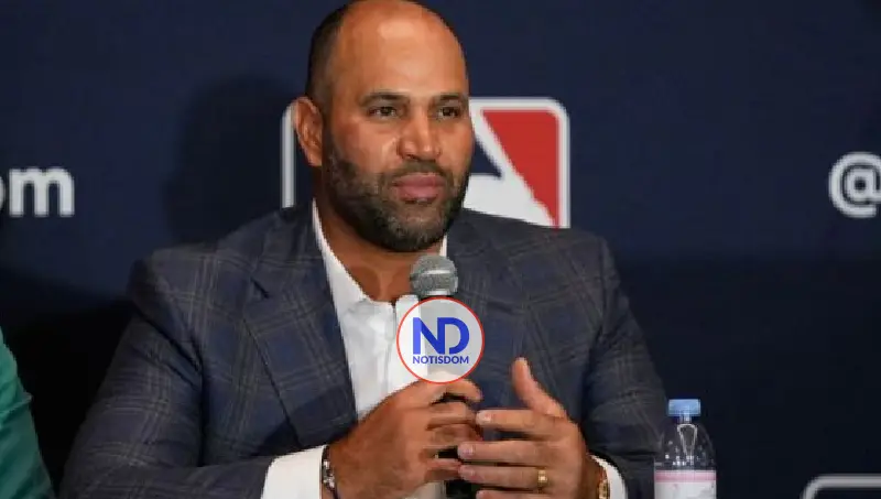 Albert Pujols va por la corona Clásico Mundial de Beisbol 2026