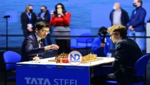 David Antón, ajedrecista n.º 1 de España: “La FIDE está al servicio de Magnus Carlsen”