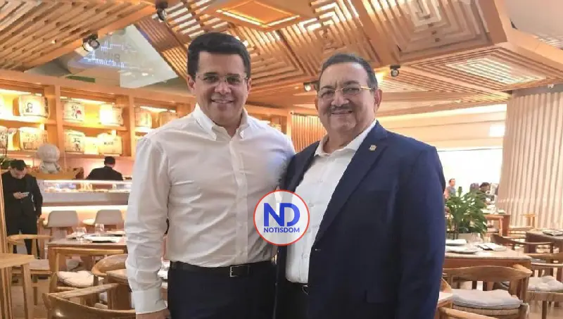 Senador Cristóbal Castillo también decide apoyar a David Collado para el 2028 2 Senador Cristóbal Castillo también decide apoyar a David Collado para el 2028