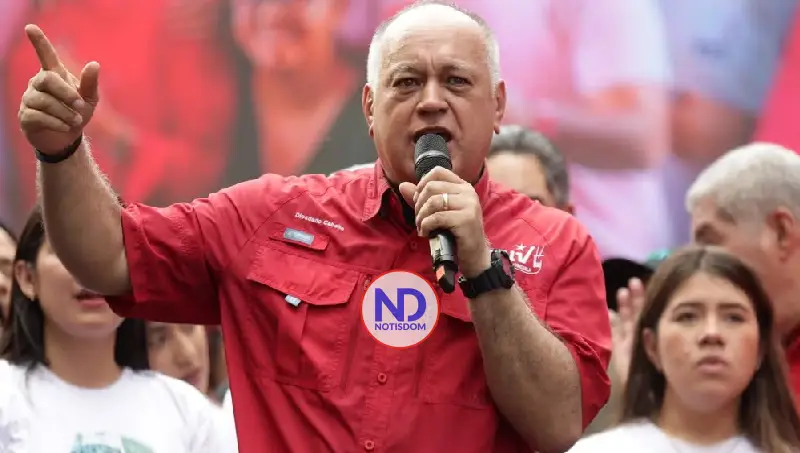Diosdado Cabello: Venezuela es el país más seguro de América