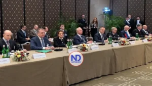 Arrancan negociaciones entre Rusia, Ucrania y Estados Unidos