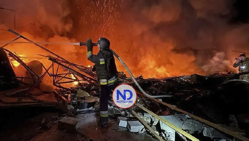 Tres muertos deja ataque Rusia a sector energético de Ucrania