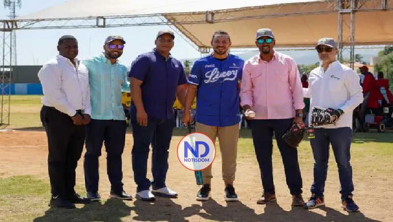 Fundación y MLB inauguran XI Torneo de Beisbol RBI Barahona 2 Fundación y MLB inauguran XI Torneo de Beisbol RBI Barahona