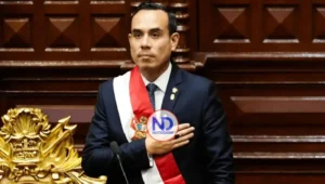 El Congreso de Perú destituye al presidente José Jerí