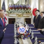 Trump anuncia inversión de Japón por US$550 mil MM