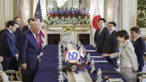 Trump anuncia inversión de Japón por US$550 mil MM