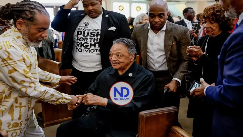 Fallece el reverendo Jesse Jackson, luchador por los derechos que aspiró a la presidencia 2 Fallece el reverendo Jesse Jackson, luchador por los derechos que aspiró a la presidencia