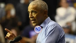 Obama critica a Trump por video lo presentaba como mono
