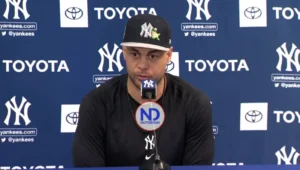 Giancarlo Stanton: “La historia aún se está escribiendo”