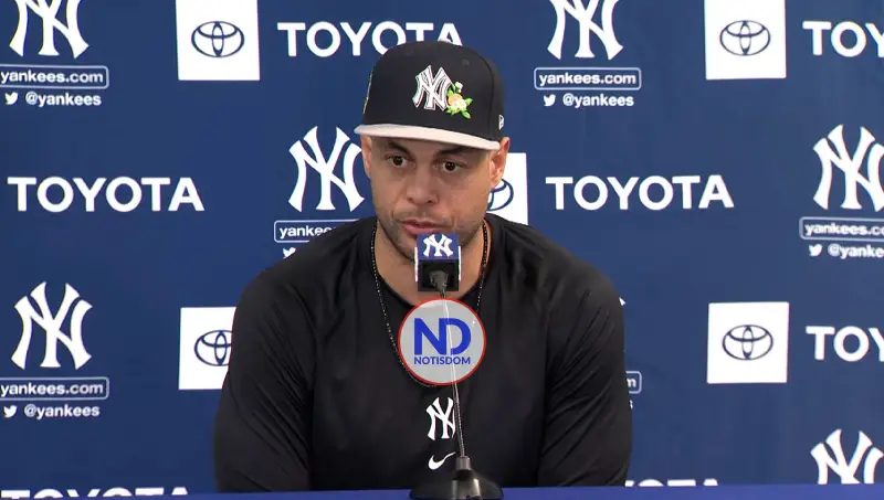 Giancarlo Stanton: “La historia aún se está escribiendo”