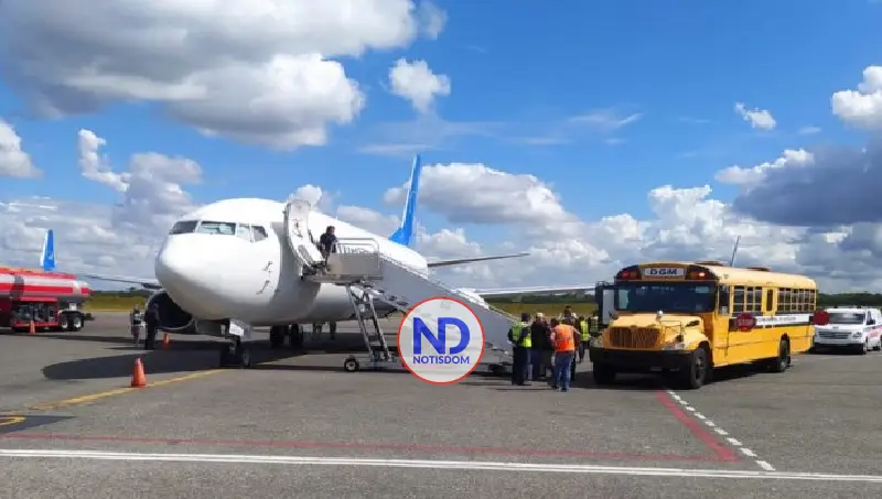 Llegan a Dominicana otros 91 deportados por Estados Unidos 2 Llegan a Dominicana otros 91 deportados por Estados Unidos