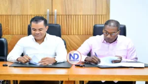 DIDA e Idoppril firman acuerdo para fortalecer derechos laborales del SDSS