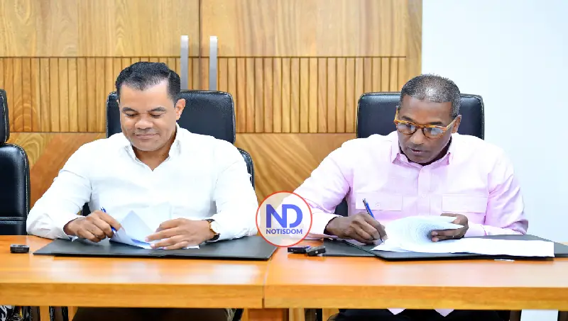 DIDA e Idoppril firman acuerdo para fortalecer derechos laborales del SDSS 2 DIDA e Idoppril firman acuerdo para fortalecer derechos laborales del SDSS