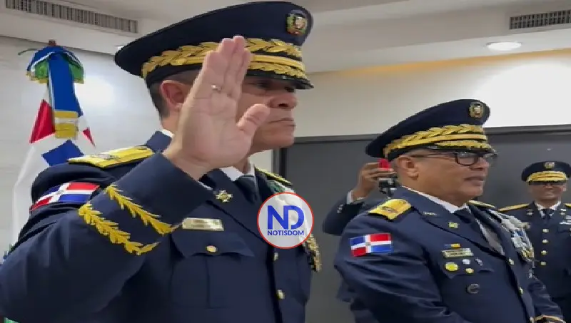 Faride Raful juramenta al nuevo director general de la Policía Nacional