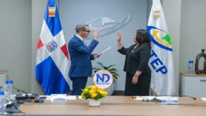 Maira Morla Pineda toma posesión como titular del Infotep