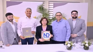 Cementos Cibao dona terreno a CORAASAN para acueducto en beneficio de la comunidad de Puñal en Santiago.
