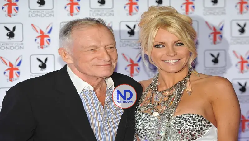 La viuda de Hugh Hefner pide investigar archivos con imágenes íntimas de mujeres